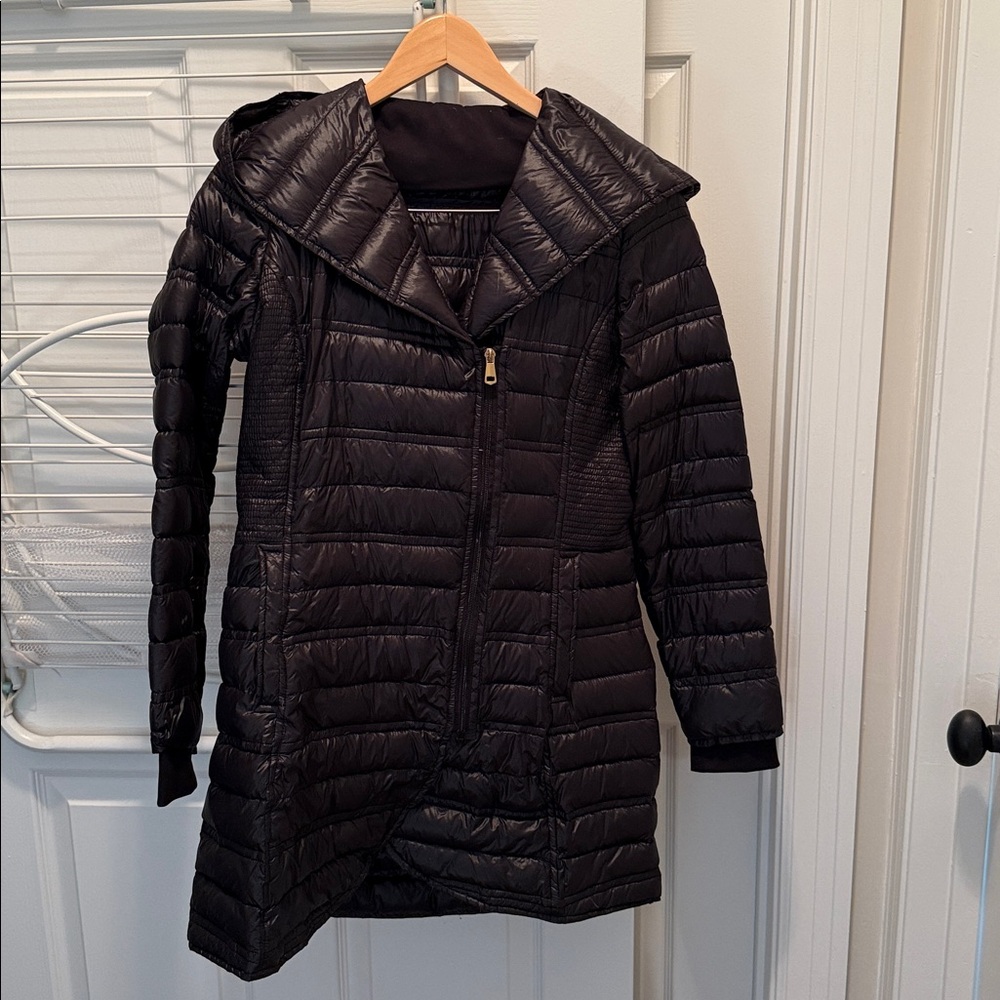 French Connection Black Puffer Jacket
